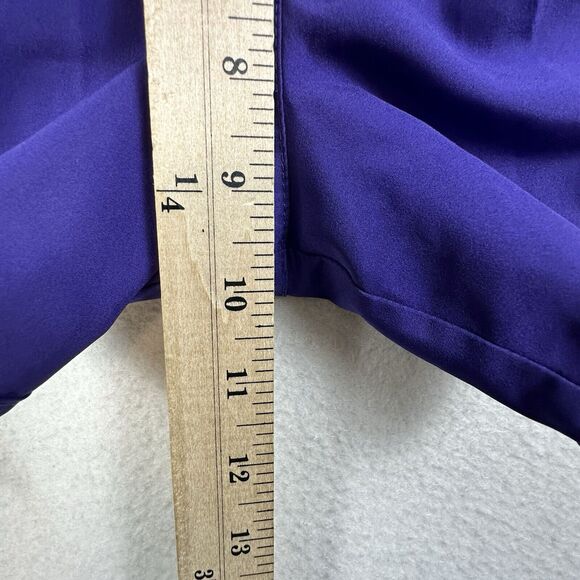 Nike Shorts Womens Size Medium Purple Linfield University Lined Running Shorts - Picture 3 of 13